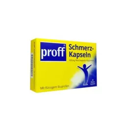PROFF Gélules antidouleur 400 mg, 20 pcs
