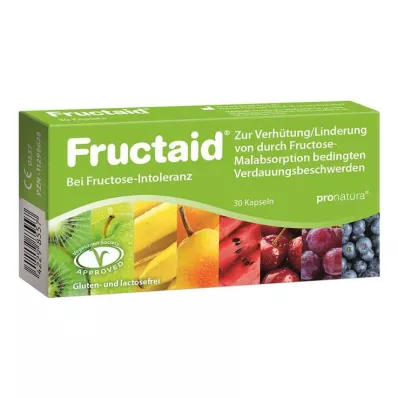 FRUCTAID gélules, 30 pièces
