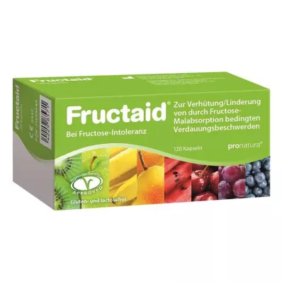 FRUCTAID Kapseln, 120 pc