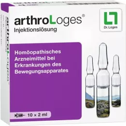 ARTHROLOGES Ampoules de solution dinjection, 10x2 ml