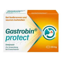 Gastrobin protège 20 mg de capsules dures, 14 pc