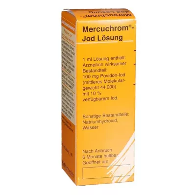MERCUCHROM Solution diode, 30 ml MERCUCHROM Solution diode, 30 ml