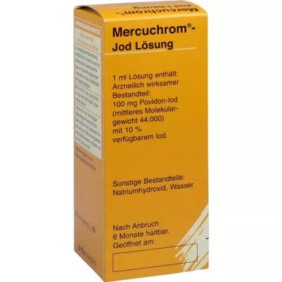 MERCUCHROM Solution diode, 100 ml