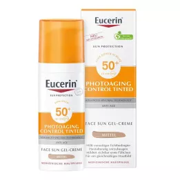 Eucerin Crème solaire CC Toné signifie SPF 50+, 50 ml