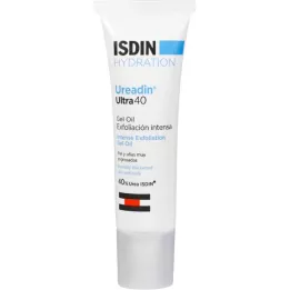 ISDIN Ureadin ultra 40 Gel-Huile Exfoliant Intense, 30 ml