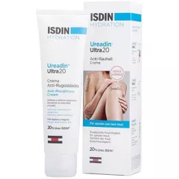 Isdin Ureadin Ultra20 crème anti-rugosité, 100 ml