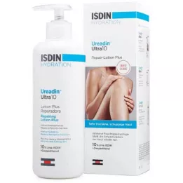 ISDIN Lotion réparatrice Ureadin ultra 10 Plus, 400 ml