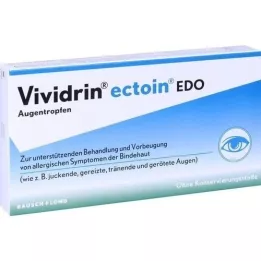 VIVIDRIN ectoin EDO gouttes oculaires, 10x0,5 ml