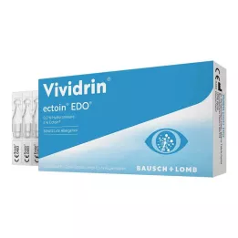 VIVIDRIN ectoin EDO gouttes oculaires, 10x0,5 ml