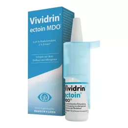 VIVIDRIN ectoin MDO gouttes oculaires, 1x10 ml