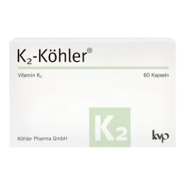 Capsules K2-Köhler, 60 pc