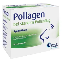 Synbiotique de pollen avec probiotiques et prébiot.bag (30 pièces)
