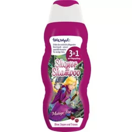 Tetesept Douche et shampooing Mute Fairy, 200 ml