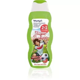 Tetesept Douche & Shampooing Cool Kicker, 200 ml