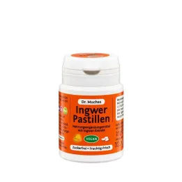 Pastilles de gingembre Dr. Muches sans sucre, 27 g