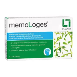 MEMOLOGES gélules, 60 pièces