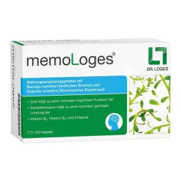 MEMOLOGES gélules, 120 pièces