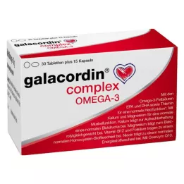 Complexe Galacordin Tablettes Omega-3, 30 pc