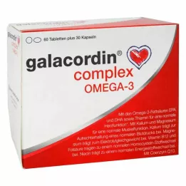 Complexe Galacordin Tablettes Omega-3, 60 pc