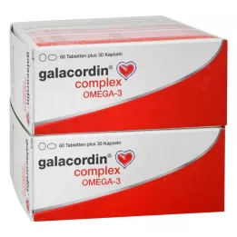 GALACORDIN Comprimés complexes doméga-3, 120 pcs