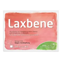 Laxbene 10 g de poudre pour Her.e.Solution buvable, 50X10 g