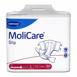 MOLICARE Slip Super Gr.L, 30 pc