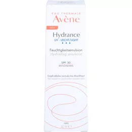 AVENE Hydrance UV émulsion hydratante légère.SPF 30, 40 ml