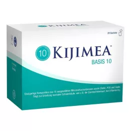 KIJIMEA Poudre de base 10, 28 x 2 g