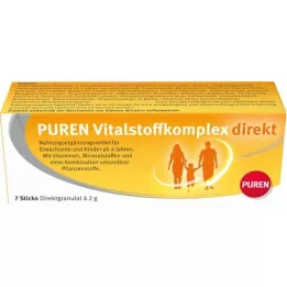 Pure Vitality Complexe Granules Direct, 7 pc