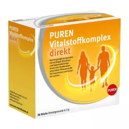 PUREN Granulés directs de complexe de substances vitales, 30 pcs