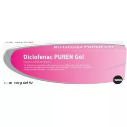 DICLOFENAC PUREN gel, 100 g