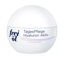 FREI ÖL Soin de Jour Hydrolipidique Crème Active Hyaluron, 50 ml