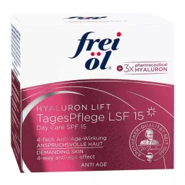 FREI ÖL Soin de Jour Anti-Âge Hyaluron Lift LSF 15, 50 ml