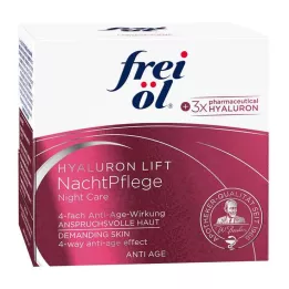 FREI ÖL Soin de nuit anti-âge Hyaluron Lift, 50 ml