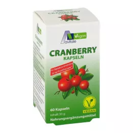 CRANBERRY VEGAN Gélules 400 mg, 60 pièces