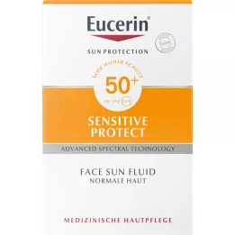 Eucerin Sun Protection Matting Sun Fluide LSF 50+, 50 ml