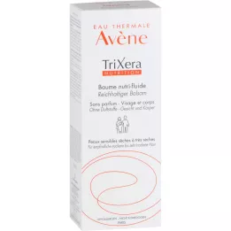Avene Trixera Nutrition Rich Care label, 200 ml