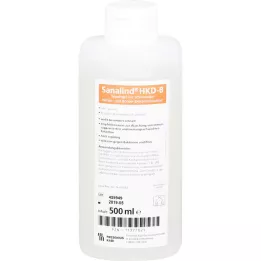 Savon liquide Sanalind HKD-B, 500 ml