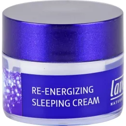 Lavera Re-énergisant la crème de couchage, 50 ml