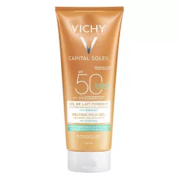 Vichy Miltre de gel humide Soleil Idéal LSF 50, 200 ml