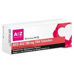 ASS AbZ 100 mg TAH comprimés, 50 pc