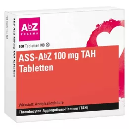 ASS AbZ 100 mg TAH Comprimés, 100 pièces