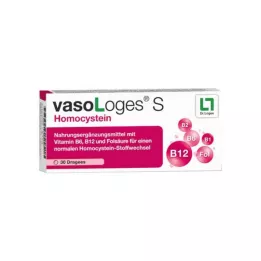 VASOLOGES Dragées S Homocystéine, 30 pcs