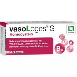 VASOLOGES S Homocystein Dragees, 90 pc