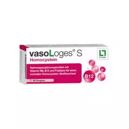 VASOLOGES Dragées S Homocystéine, 90 pcs
