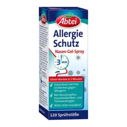 Abbey Allergie Protection Gel Nasal Spray, 20 ml