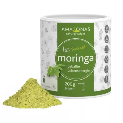 MORINGA Poudre 100% biologique pure 200 g de poudre, 200 g