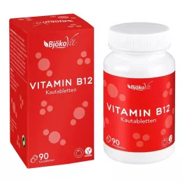 Comprimés à croquettes de vitamine B12, 90 pc