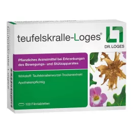 TEUFELSKRALLE-LOGES Comprimés pelliculés, 100 pcs