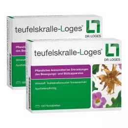 TEUFELSKRALLE-LOGES Comprimés pelliculés, 200 pcs